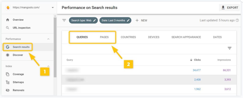 Google Search Console