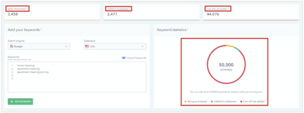 SE Ranking expand database2